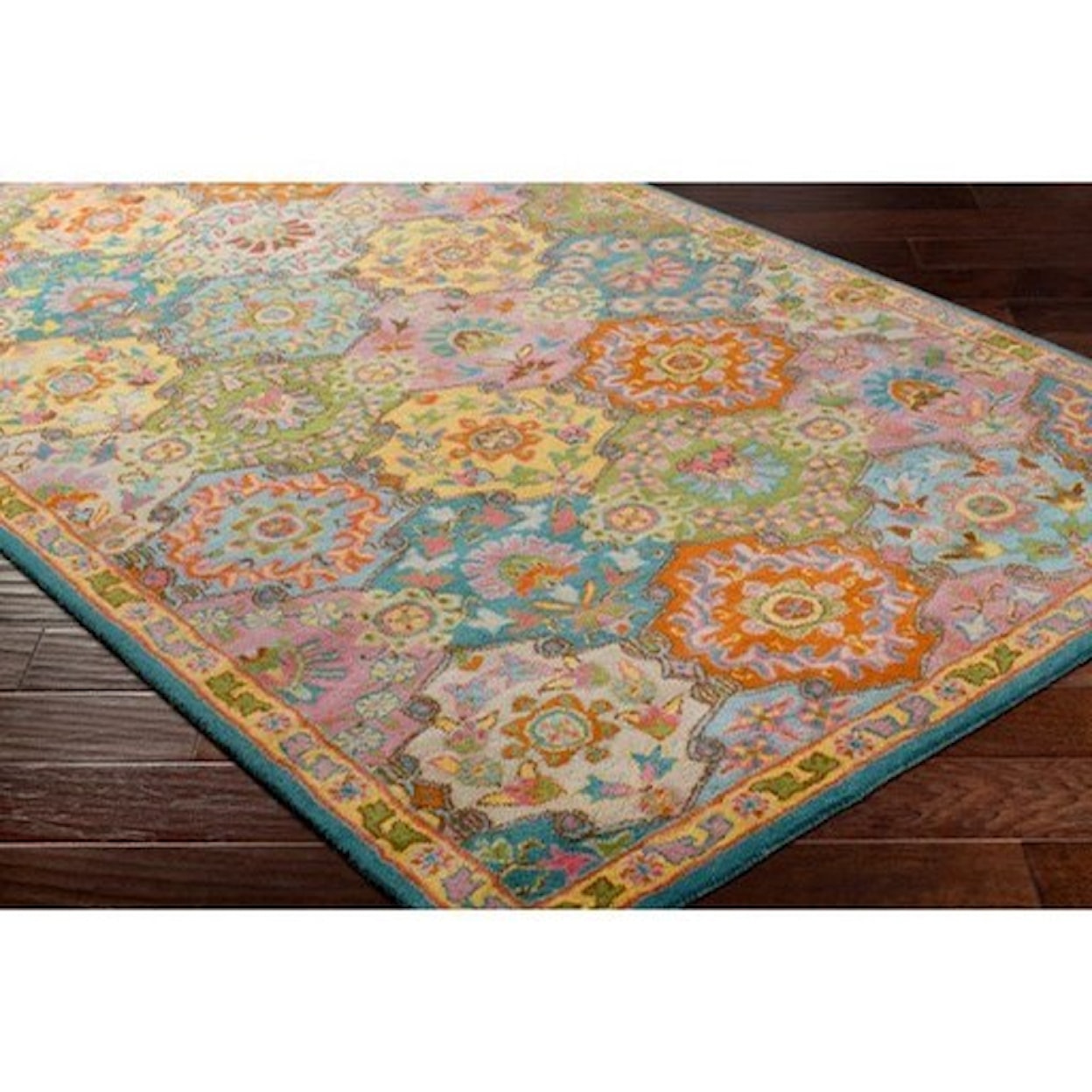 Surya Caesar 2' x 4' Hearth Rug