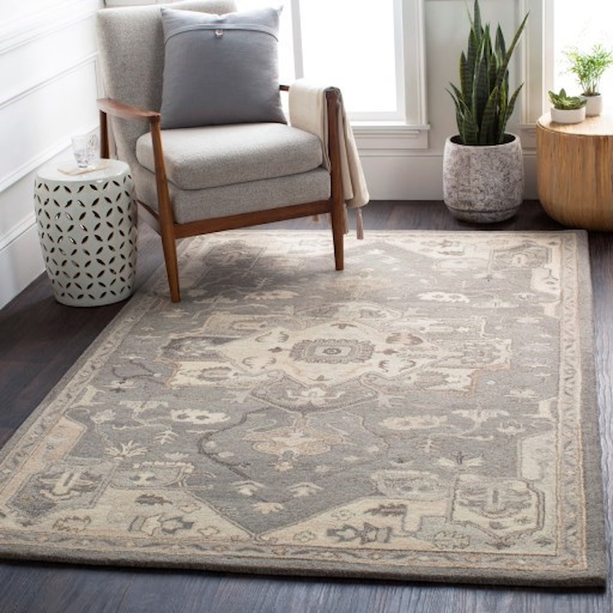 Surya Caesar 2' x 4' Hearth Rug