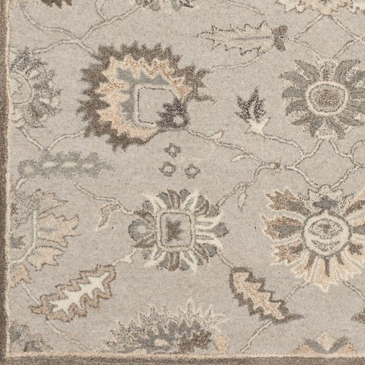 Surya Caesar 2' x 4' Hearth Rug