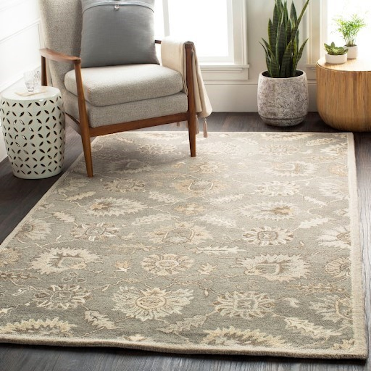 Surya Caesar 6' x 9' Oval Rug