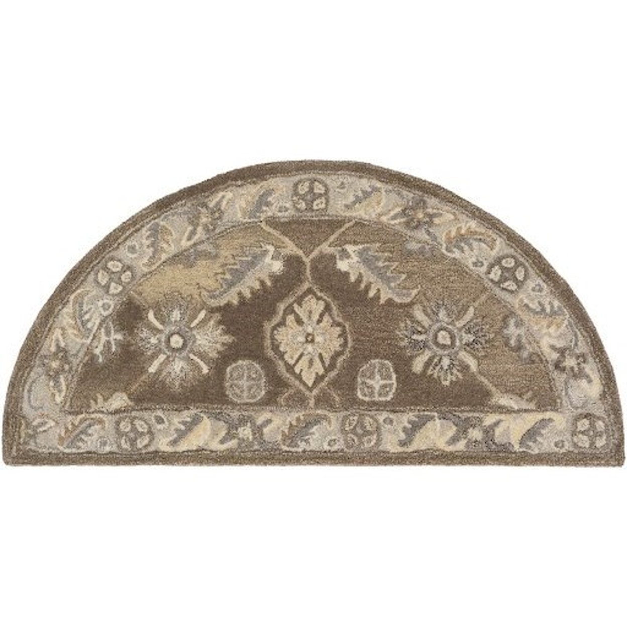 Surya Caesar 2' x 4' Hearth Rug