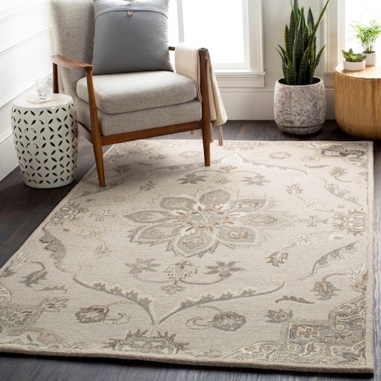 Surya Caesar 8' x 10' Oval Rug