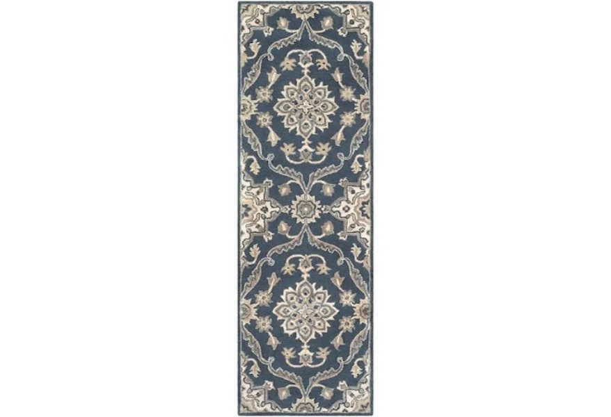 Caesar 2'6" x 8' Rug by Surya at Lagniappe Home Store