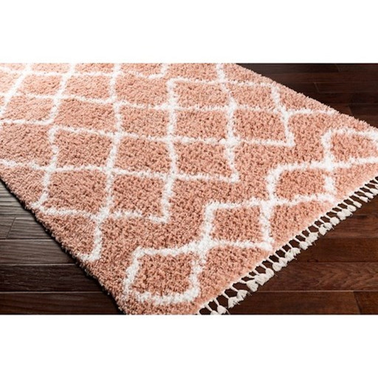 Surya California Shag 5'3" x 7'3" Rug