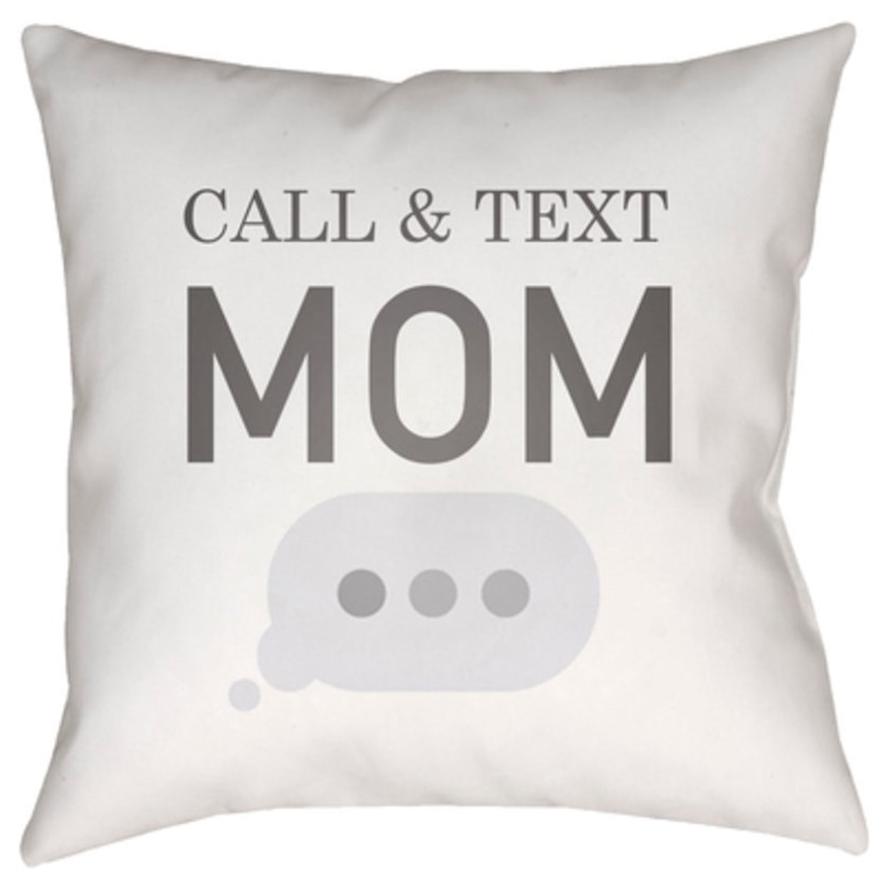 Surya Call & Text Pillow