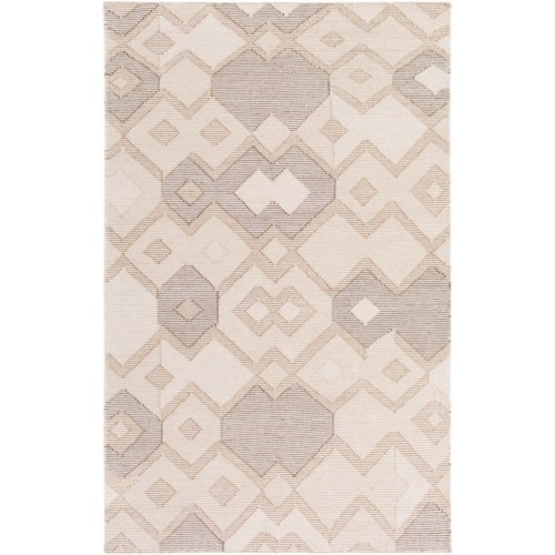 5' x 7'6" Rug