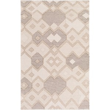 5' x 7'6" Rug