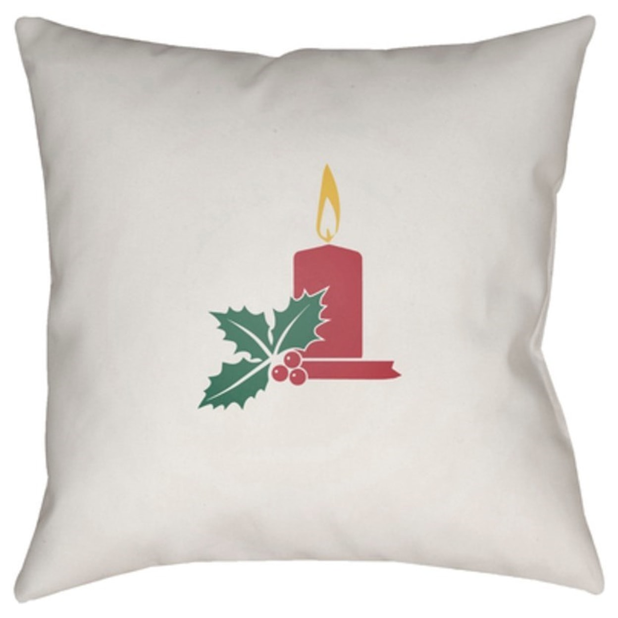 Surya Candle Light Pillow