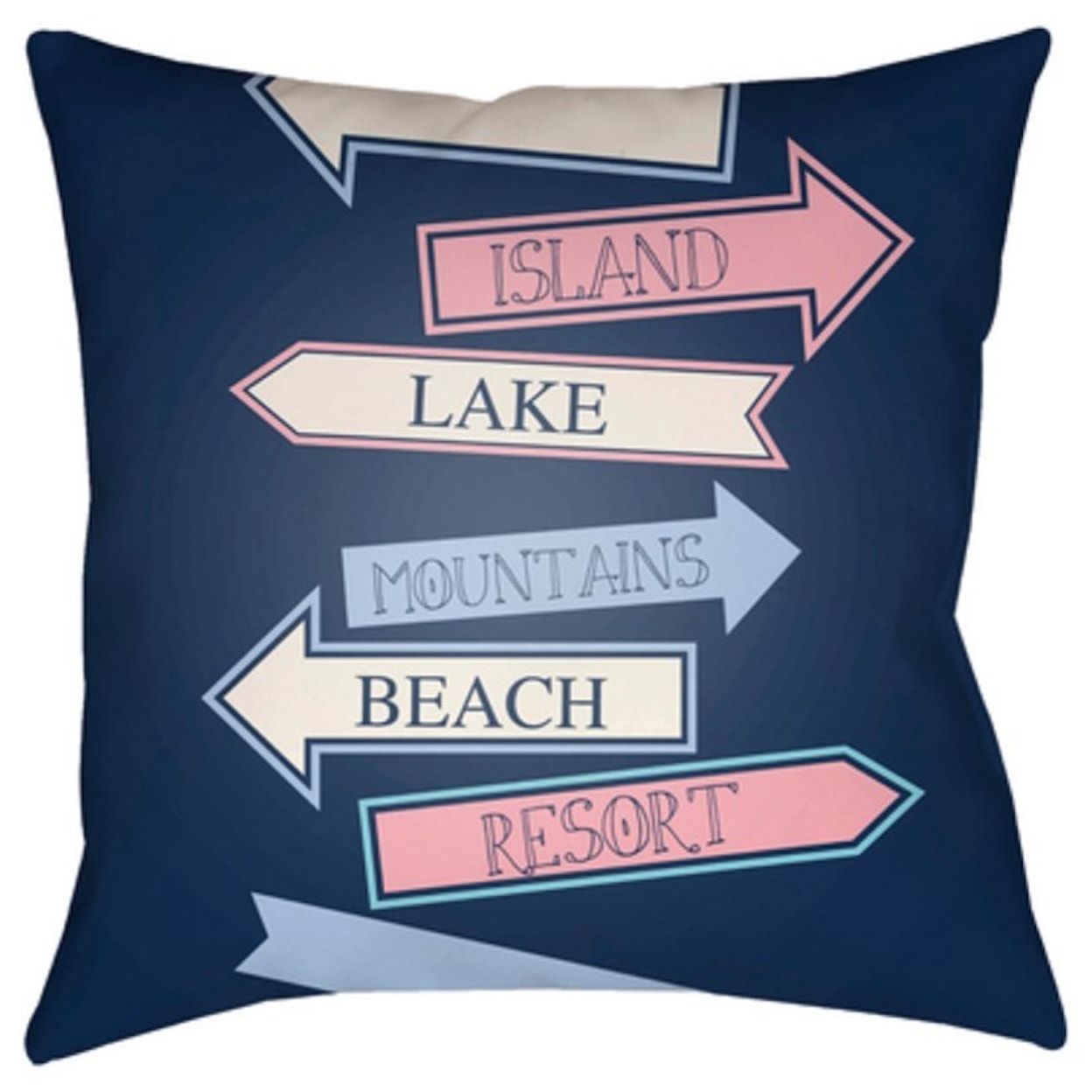 Surya Carolina Coastal Pillow