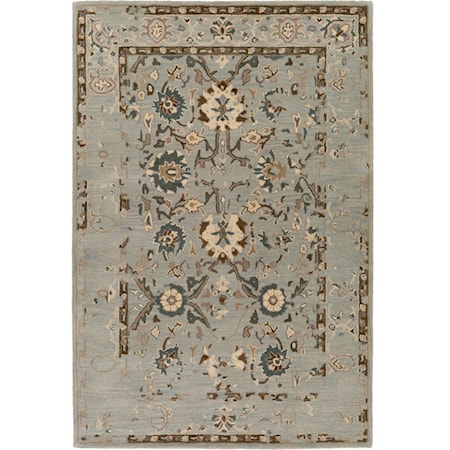 5' x 7'6" Rug