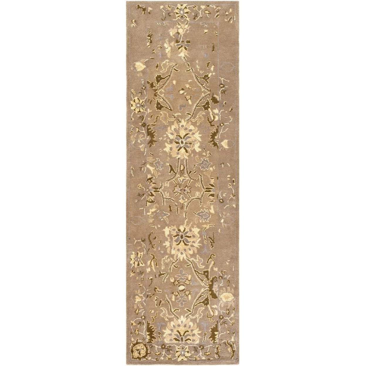 Surya Castello 2'6" x 8' Runner Rug