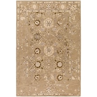 5' x 7'6" Rug