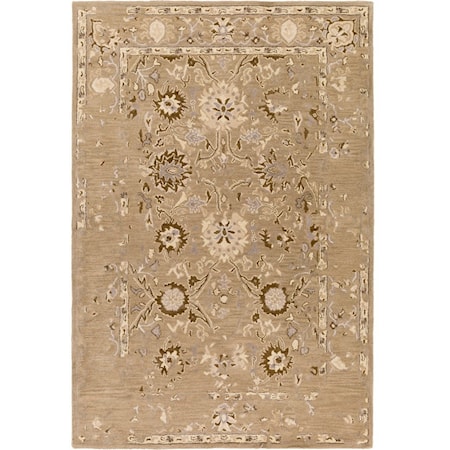 5' x 7'6" Rug