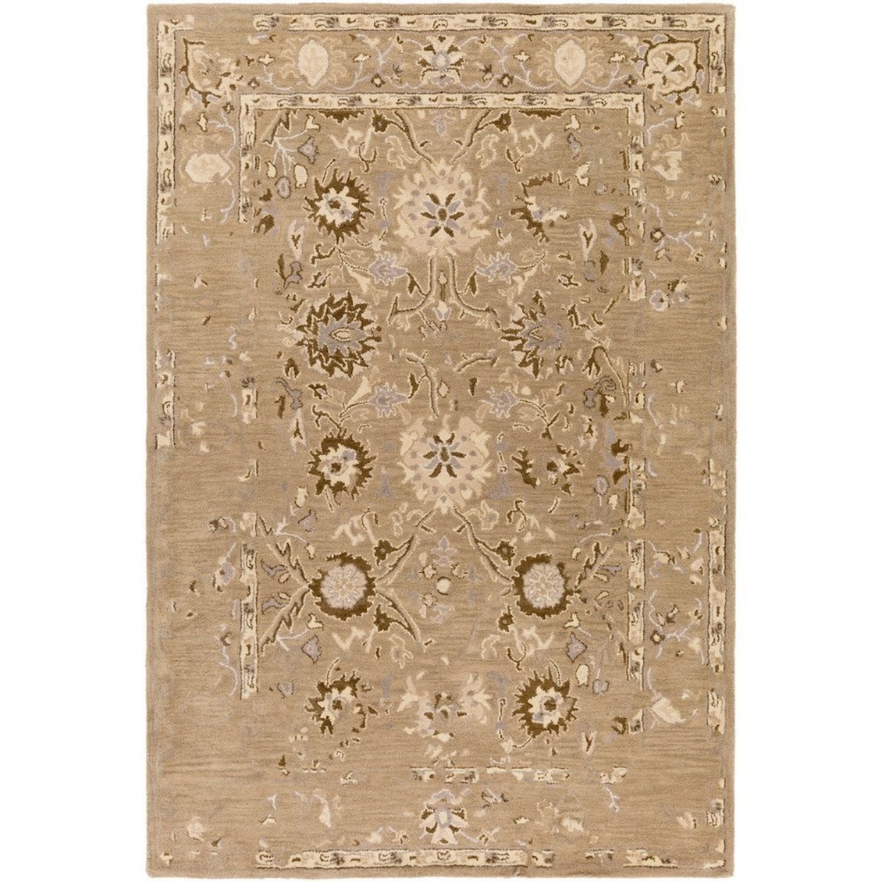 Surya Castello 5' x 7'6" Rug