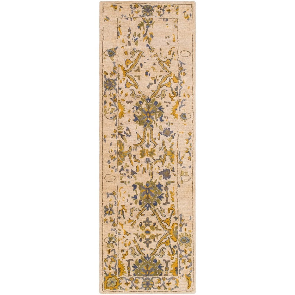 Surya Castello 2'6" x 8' Runner Rug