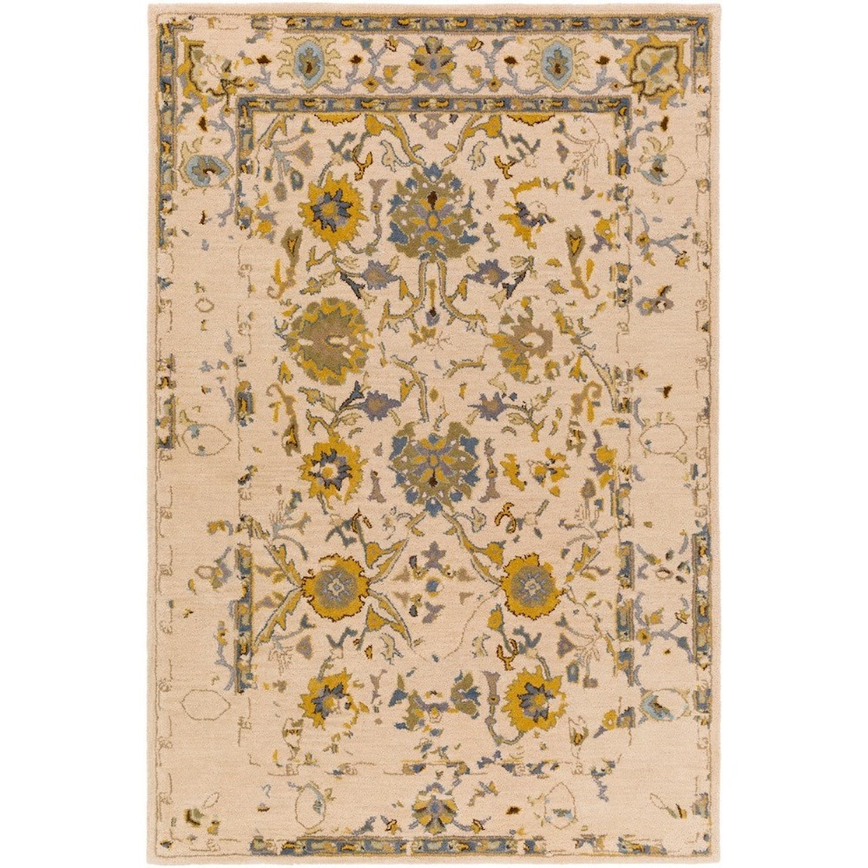 Surya Castello 2'6" x 8' Runner Rug