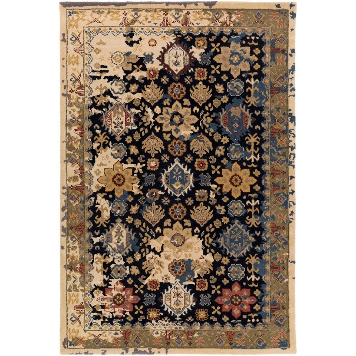 Surya Castello 2'6" x 8' Runner Rug