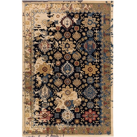 5' x 7'6" Rug