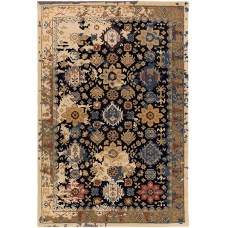5' x 7'6" Rug
