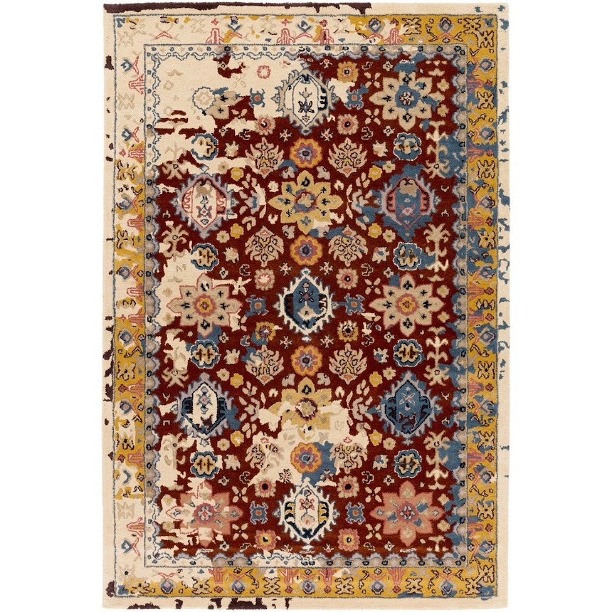 Surya Castello 2'6" x 8' Runner Rug