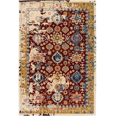 5' x 7'6" Rug