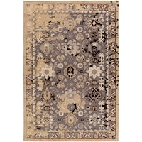 5' x 7'6" Rug