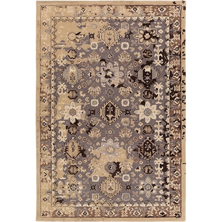 5' x 7'6" Rug