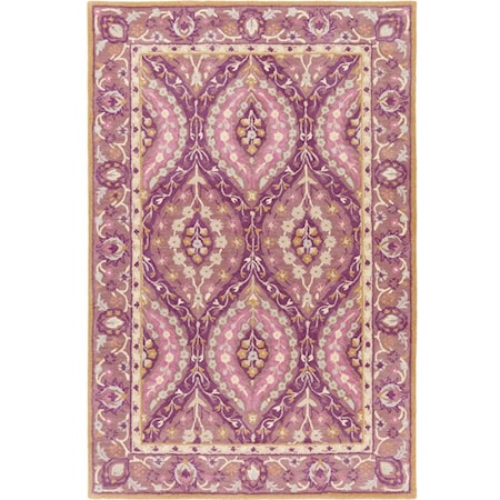 5' x 7'6" Rug