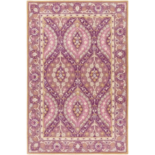 5' x 7'6" Rug