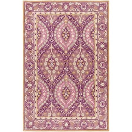 5' x 7'6" Rug