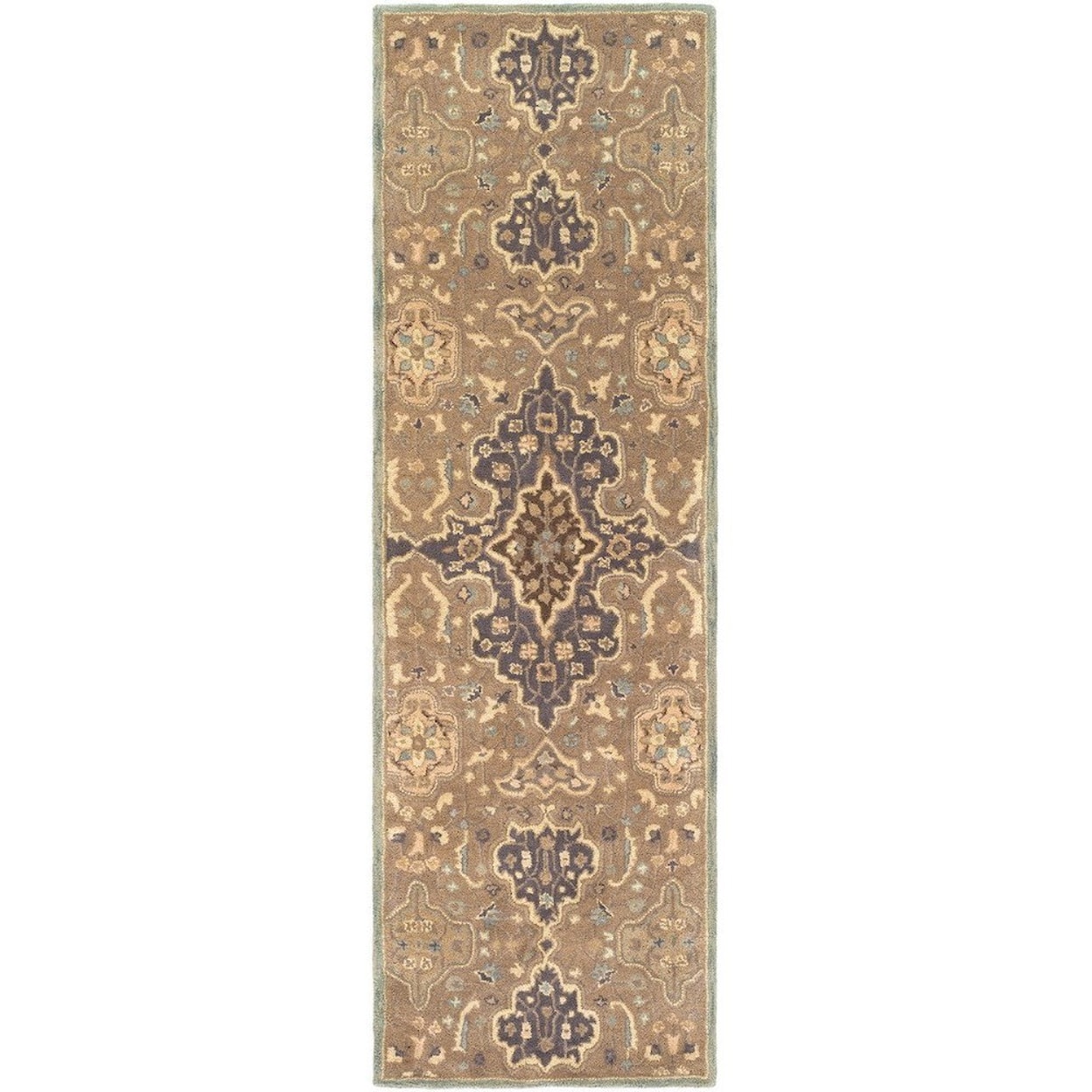 Surya Castello 2'6" x 8' Runner Rug