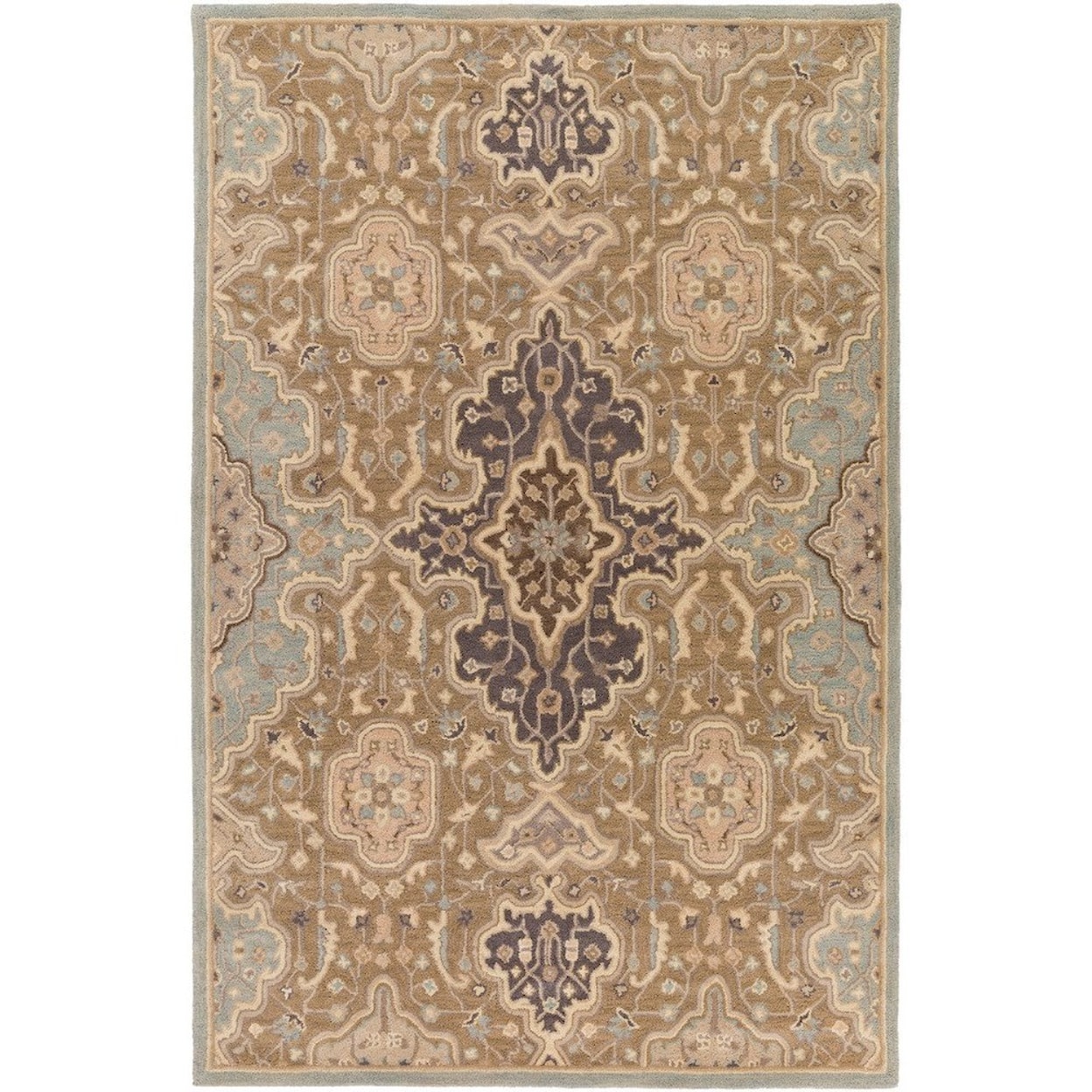 Surya Castello 2'6" x 8' Runner Rug