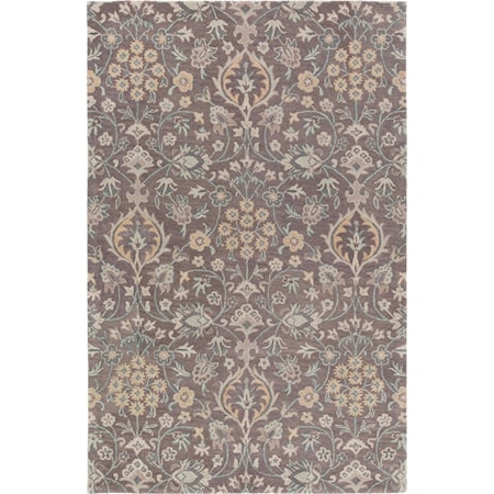 5' x 7'6" Rug