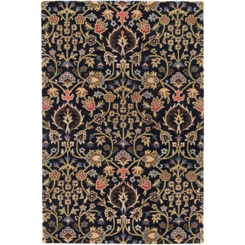 5' x 7'6" Rug