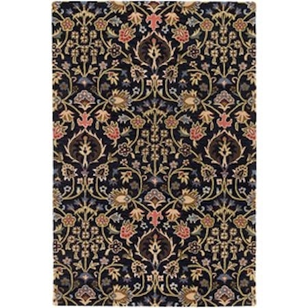 5' x 7'6" Rug