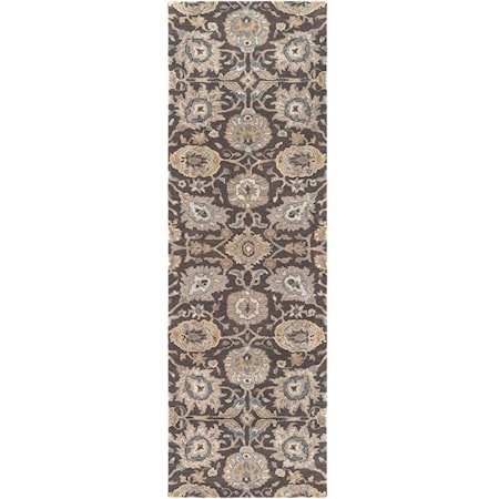 2'6" x 8' Runner Rug