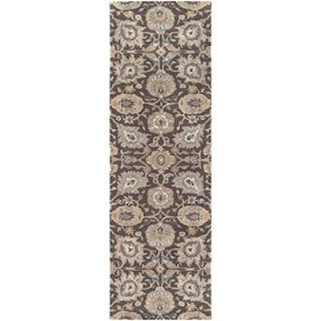 2'6" x 8' Runner Rug