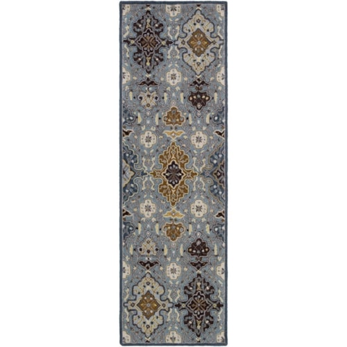 2'6" x 8' Runner Rug