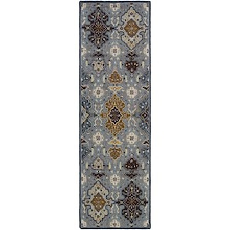 2'6" x 8' Runner Rug