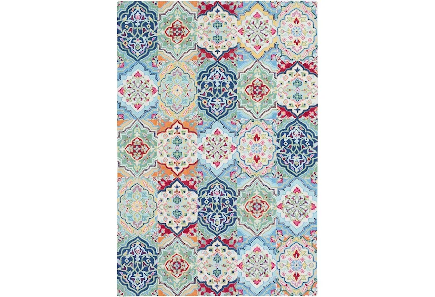 Castille 6' x 9' Rug by Ruby-Gordon Accents at Ruby Gordon Home