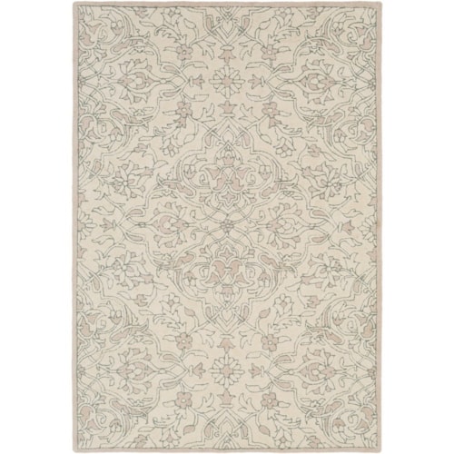 5' x 7' 6" Rug