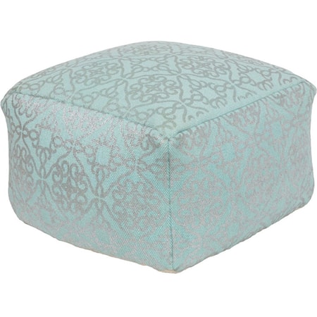 20 x 20 x 12 Cube Pouf