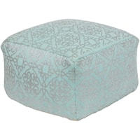 20 x 20 x 12 Cube Pouf