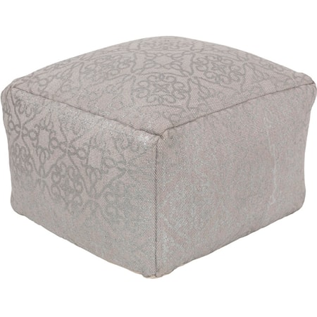 20 x 20 x 12 Cube Pouf