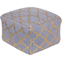 20 x 20 x 12 Cube Pouf