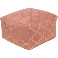 20 x 20 x 12 Cube Pouf