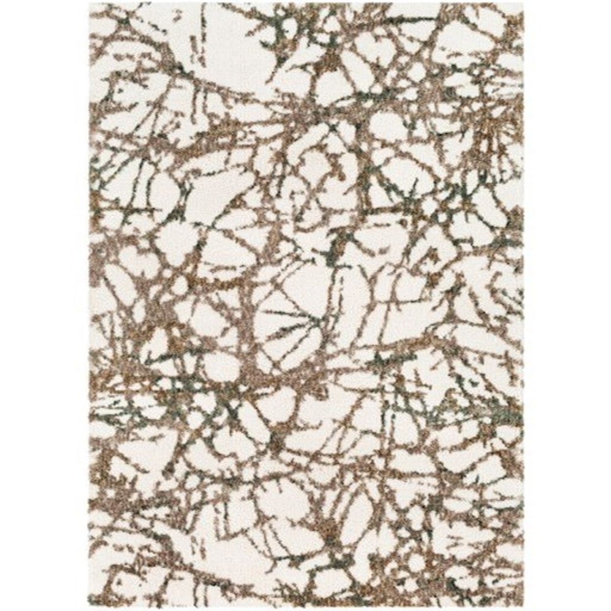 Surya Celestial Shag CSG-2300 7'10" x 10' Rug