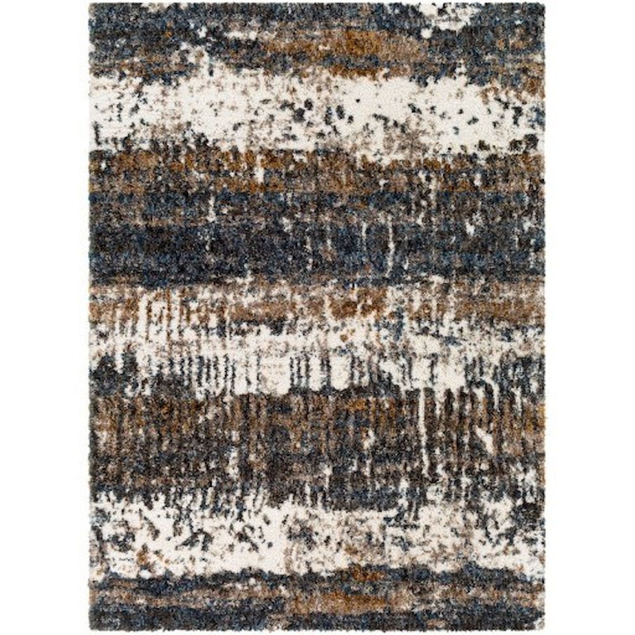 Surya Celestial Shag CSG-2302 6'7" x 9' Rug