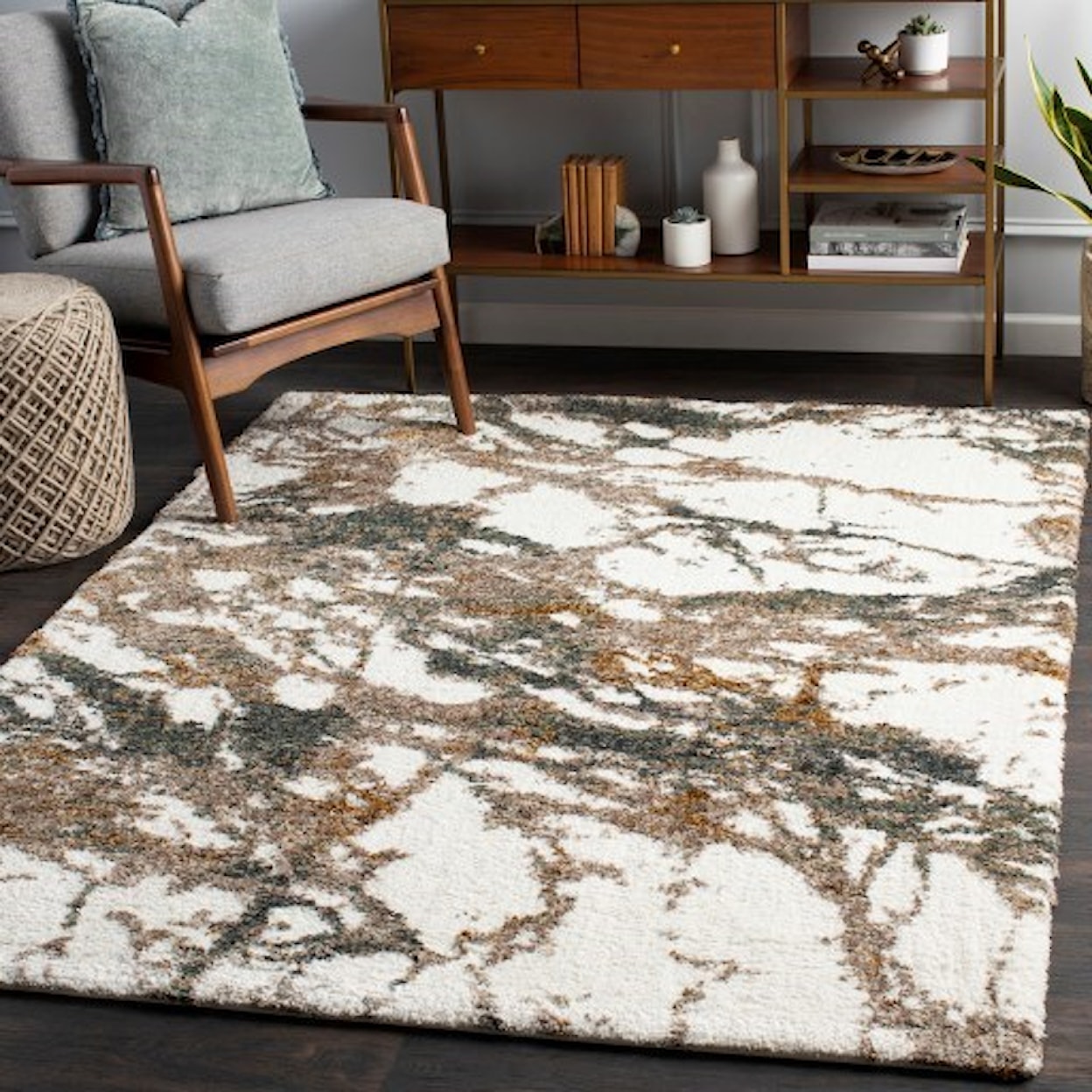 Surya Celestial Shag CSG-2303 2' x 3' Rug