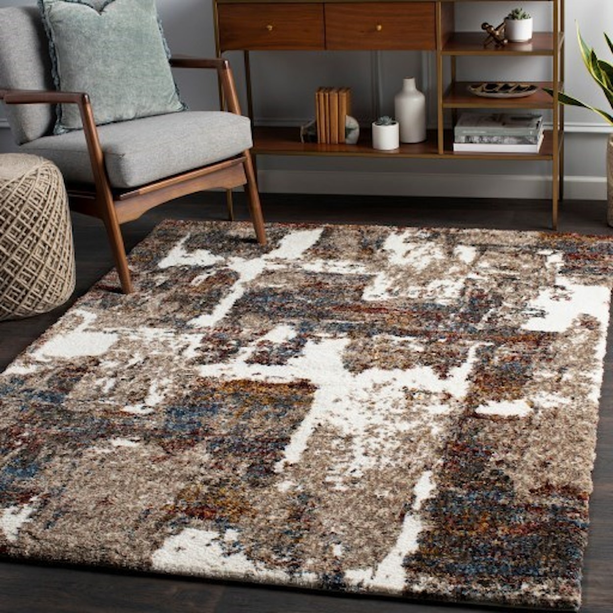 Surya Celestial Shag CSG-2305 2' x 3' Rug